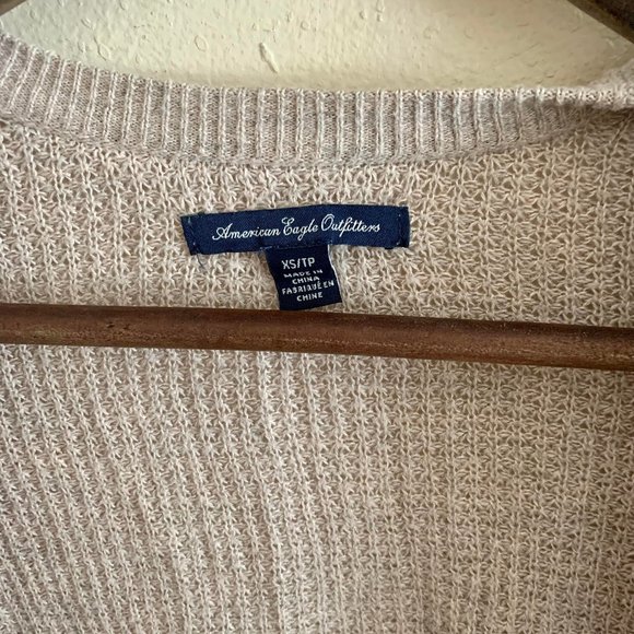 Vintage mauve cocoon cardigan - Picture 3 of 7